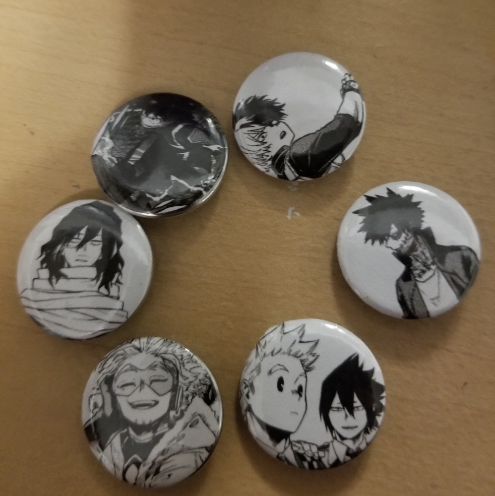 My Hero Academia Pin Pack